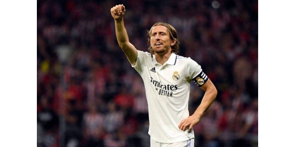 Luka Modric aime deux maillots